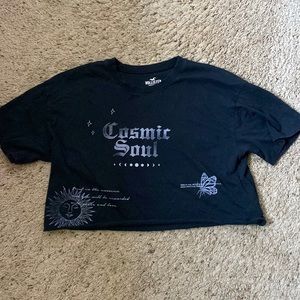 Hollister Cosmic Soul Crop Top